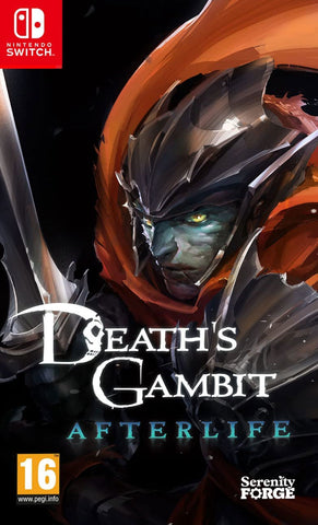 Death's Gambit Afterlife (Nintendo Switch) - GameShop Asia