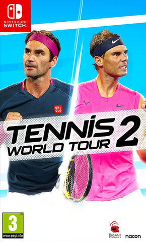 Tennis World Tour 2 (Nintendo Switch) - GameShop Asia