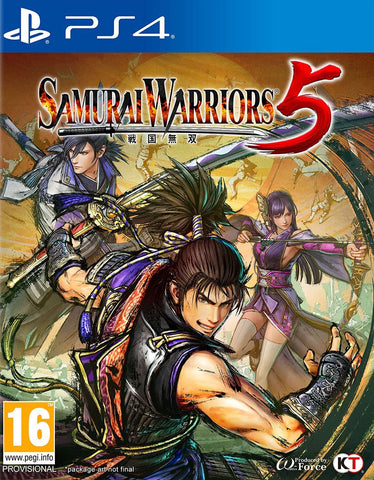 Samurai Warriors 5 (PS4) - GameShop Asia