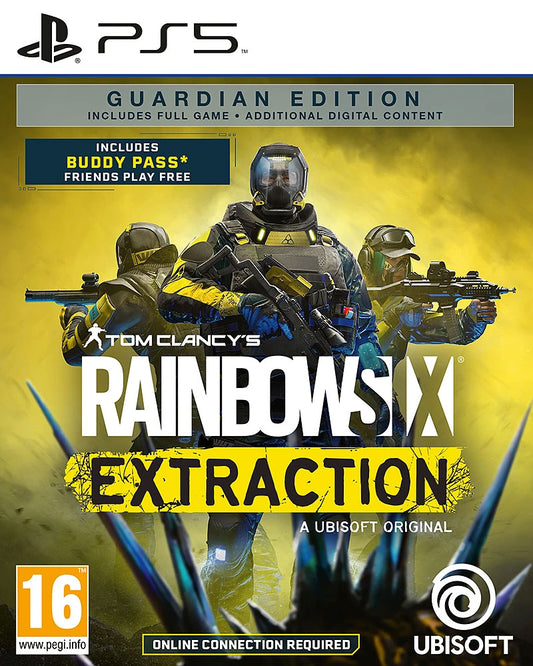 Tom Clancy’s Rainbow Six Extraction Guardian Edition (PS5) - GameShop Asia