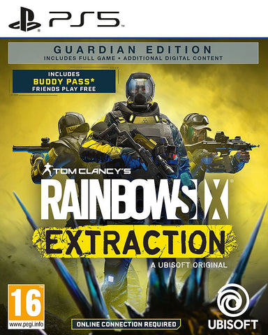 Tom Clancy’s Rainbow Six Extraction Guardian Edition (PS5) - GameShop Asia
