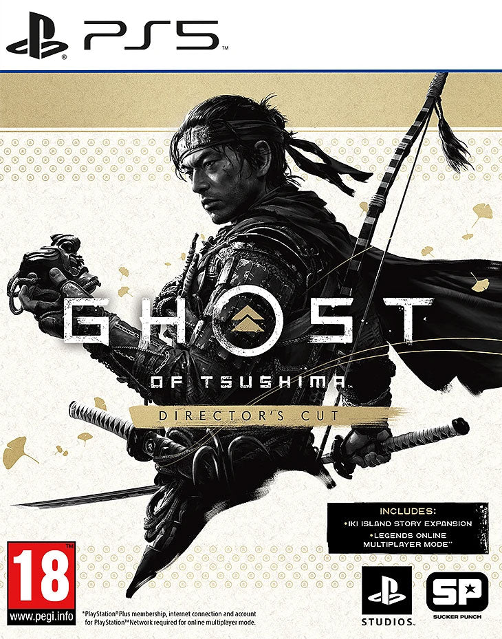 Ghost Of Tsushima Director's Cut (PS5/Asia) - GameShop Asia