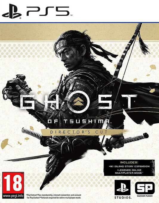 Ghost Of Tsushima Director's Cut (PS5/Asia) - GameShop Asia