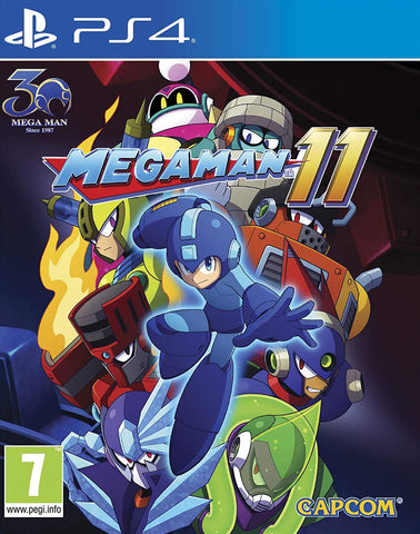 Mega Man 11 (PS4) - GameShop Asia