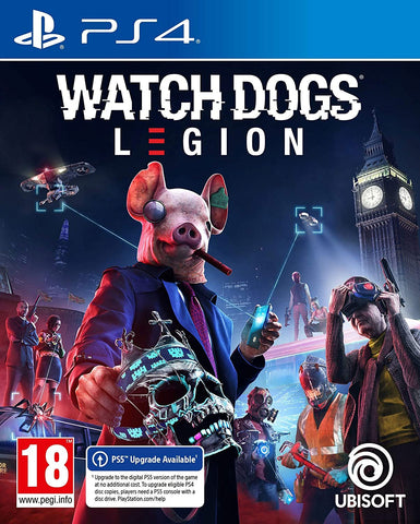 Watch Dogs Legion (PS4) - GameShop Asia