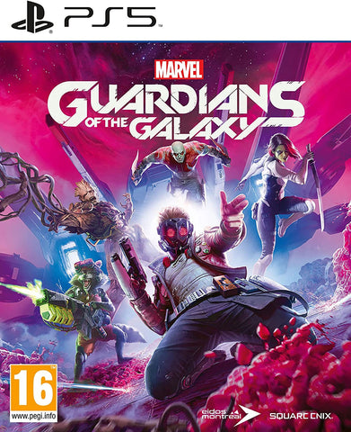 Marvel Guardians Of The Galaxy (PS5) - GameShop Asia
