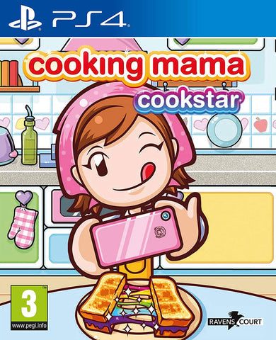 Cooking Mama Cookstar (PS4) - GameShop Asia