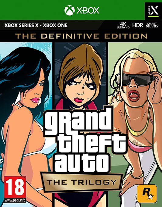 Grand Theft Auto Trilogy The Definitive Edition (Xbox One) - GameShop Asia