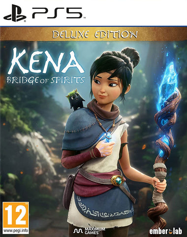 Kena Bridge of Spirits Deluxe Edition (PS5) - GameShop Asia