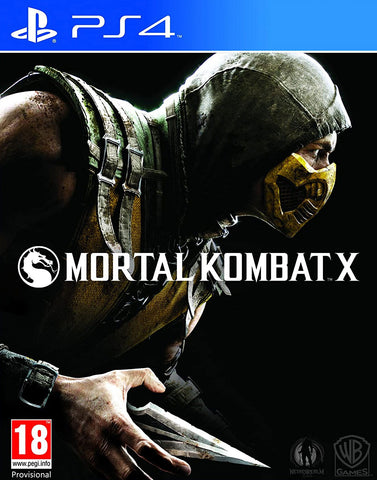 Mortal Kombat X (PS4) - GameShop Asia