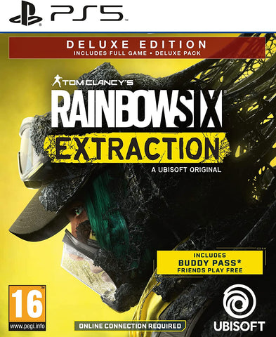 Tom Clancy’s Rainbow Six Extraction Deluxe Edition (PS5) - GameShop Asia
