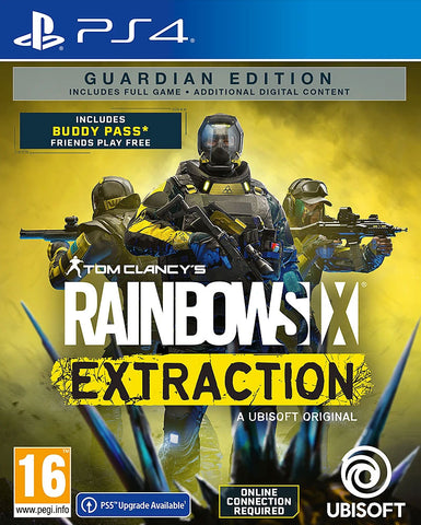Tom Clancy’s Rainbow Six Extraction Guardian Edition (PS4) - GameShop Asia