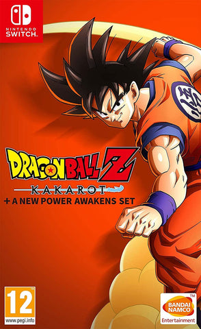 Dragon Ball Z Kakarot + A New Power Awakens Set (Nintendo Switch) - GameShop Asia