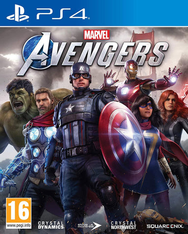 Marvel’s Avengers (PS4) - GameShop Asia
