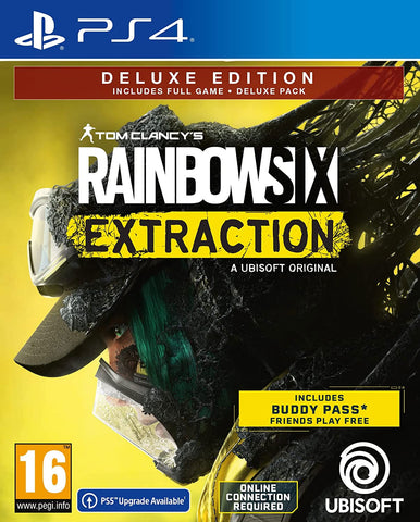 Tom Clancy’s Rainbow Six Extraction Deluxe Edition (PS4) - GameShop Asia