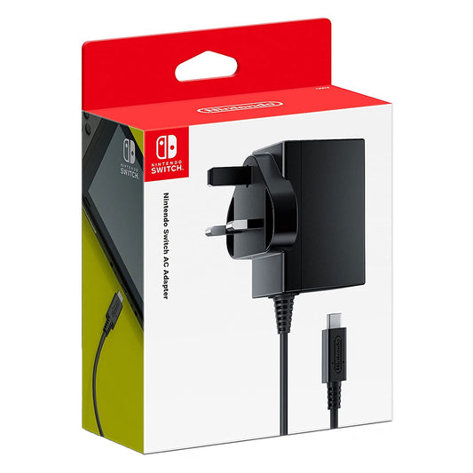 Nintendo Switch AC Adapter 3 Pin - GameShop Asia