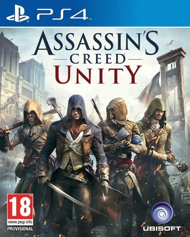 Assassin's Creed Unity (PS4) - GameShop Asia