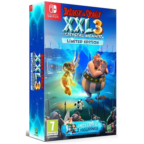 Asterix & Obelix XXL 3: The Crystal Menhir Limited Edition (Nintendo Switch) - GameShop Asia