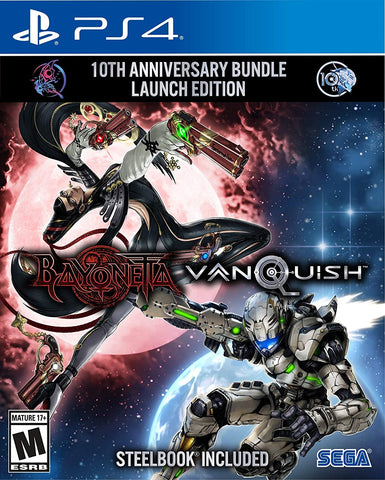 Bayonetta & Vanquish 10th Anniversary Launch Steelcase Edition (PS4) - GameShop Asia