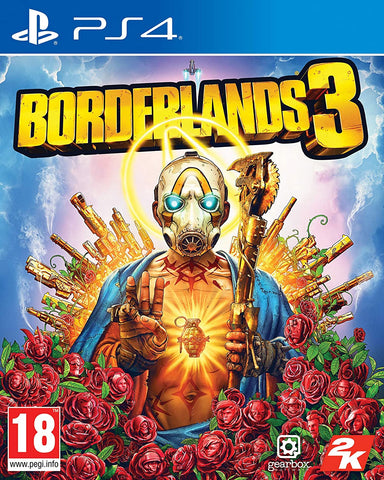 Borderlands 3 (PS4) - GameShop Asia
