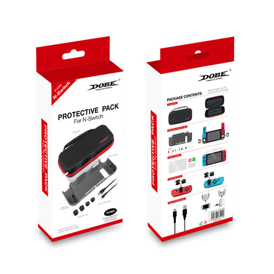 Dobe Protective Pack for Nintendo Switch - GameShop Asia
