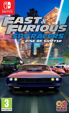Fast and Furious Spy Racers Rise of SH1FT3R (Nintendo Switch) - GameShop Asia