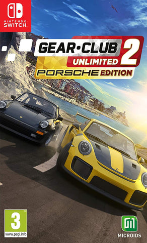 Gear Club Unlimited 2 Porsche Edition (Nintendo Switch) - GameShop Asia