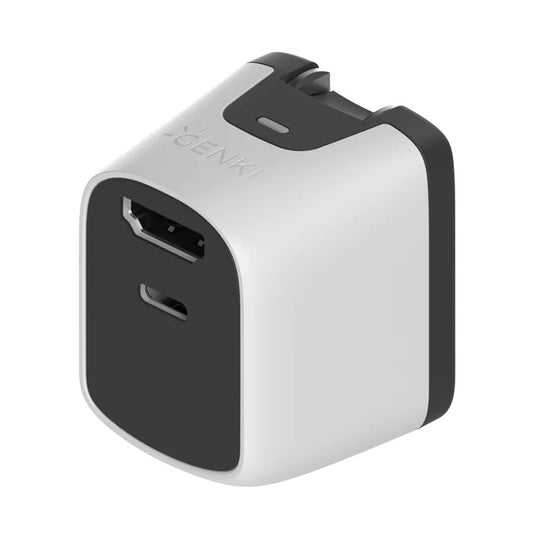 Genki Covert Dock Mini (2 Round Pin) - GameShop Asia