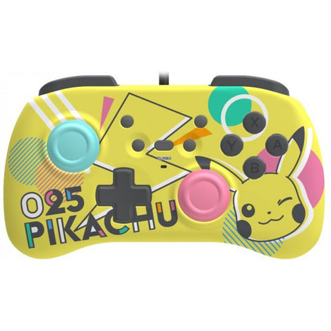 Hori Mini Wired Controller for Nintendo Switch Pikachu - GameShop Asia