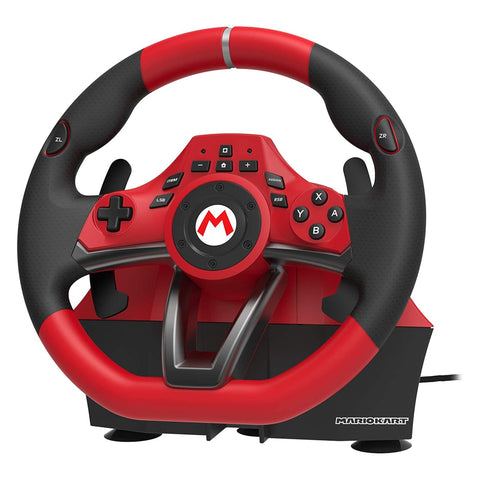 Hori Mario Kart Racing Wheel Pro Deluxe for Nintendo Switch - GameShop Asia