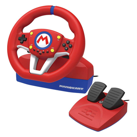 Hori Mario Kart Racing Wheel Pro Mini for Nintendo Switch - GameShop Asia