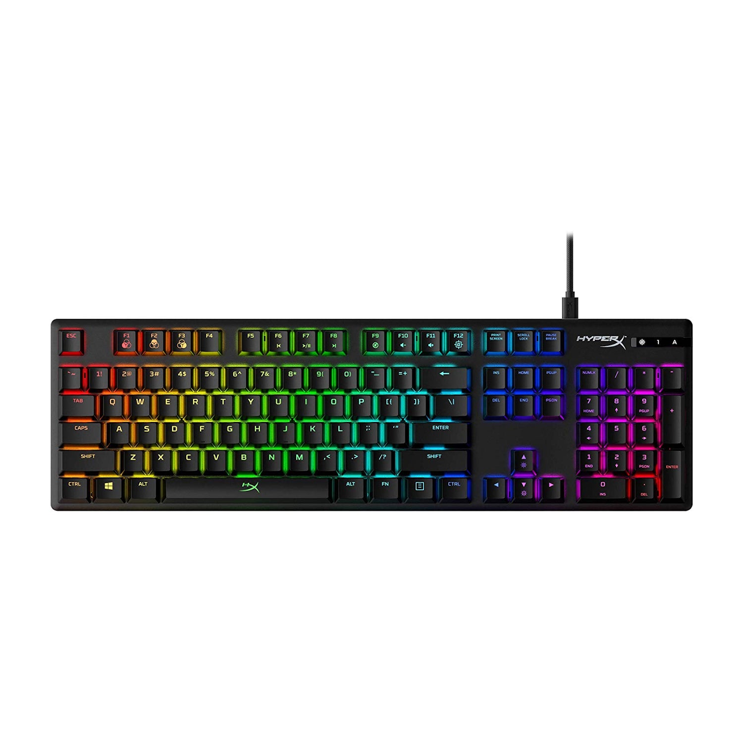HyperX Alloy Origins Mechanical Gaming Keyboard - GameShop Asia