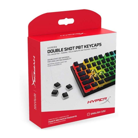 HyperX Double Shot PBT Keycaps - GameShop Asia