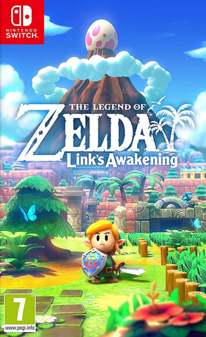 The Legend of Zelda: Link's Awakening (Nintendo Switch) - GameShop Asia