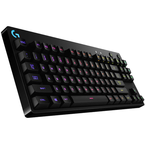 Logitech G PRO X Mechanical RGB Wired Gaming Keyboard - GameShop Asia