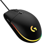 Logitech G203 LightSync Wired Gaming Mouse - GameShop Asia