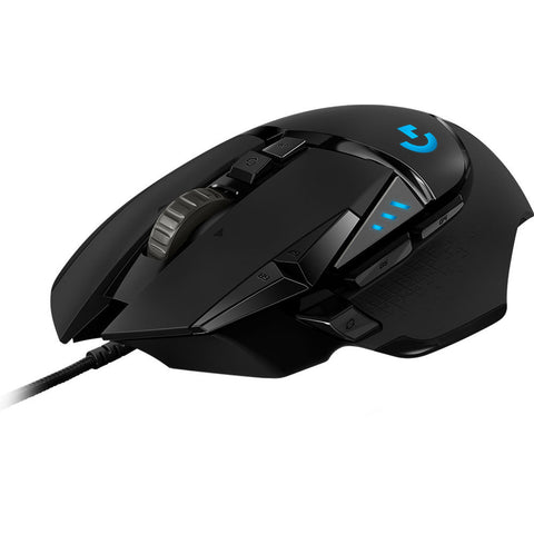 Logitech G502 Hero High Performance Wired Gaming Mouse - GameShop Asia