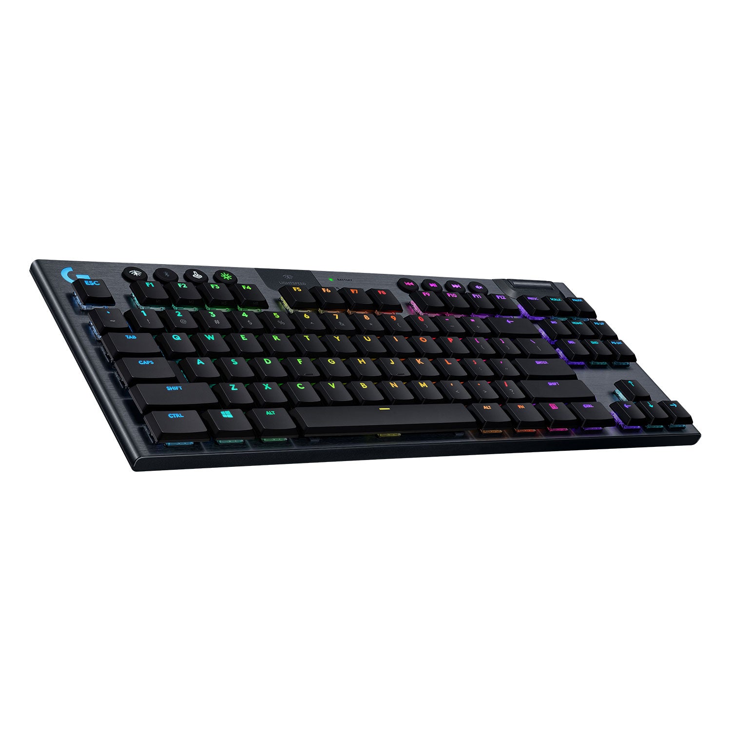 Logitech G915 RGB TKL Tenkeyless Wireless Mechanical Gaming Keyboard - GameShop Asia