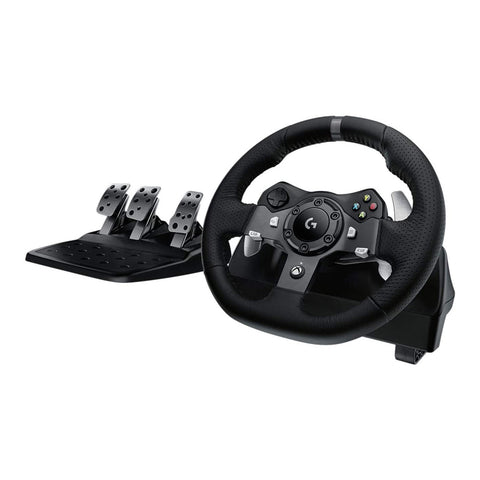 Logitech G920 Driving Force Racing Wheel for Xbox and PC (Imported) - GameShop Asia