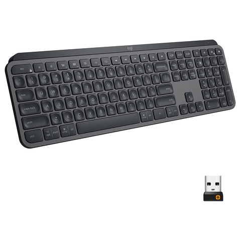 Logitech MX Keys Wireless Keyboard - GameShop Asia