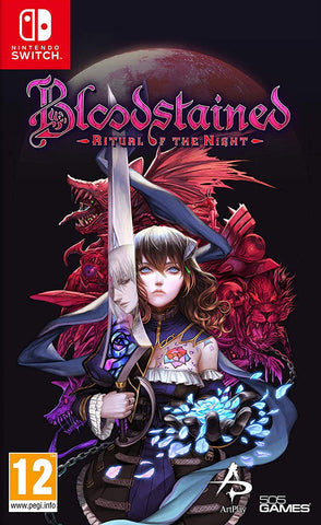 Bloodstained: Ritual of the Night (Nintendo Switch) - GameShop Asia