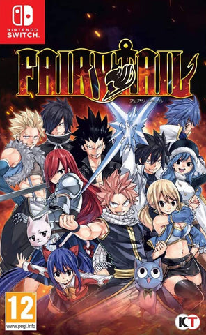 Fairy Tail (Nintendo Switch) - GameShop Asia