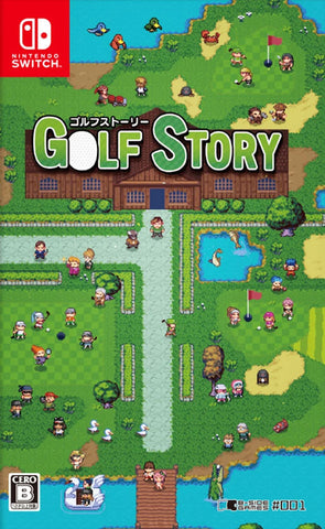 Golf Story (Nintendo Switch) - GameShop Asia