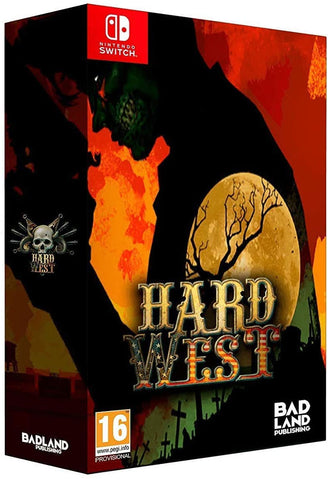 Hard West Collector's Edition (Nintendo Switch) - GameShop Asia