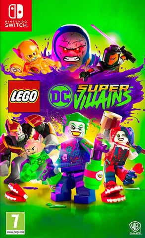 LEGO DC Super Villains (Nintendo Switch) - GameShop Asia