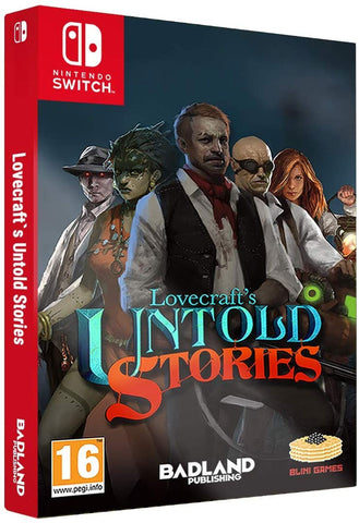 Lovecraft's Untold Stories Collector's Edition (Nintendo Switch) - GameShop Asia