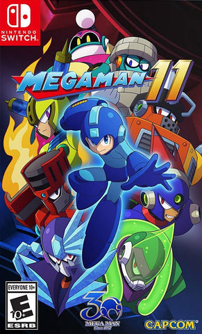 Mega Man 11 (Nintendo Switch) - GameShop Asia
