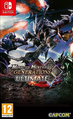 Monster Hunter Generations Ultimate (Switch) - GameShop Asia