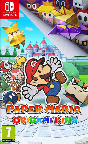 Paper Mario: The Origami King (Nintendo Switch) - GameShop Asia