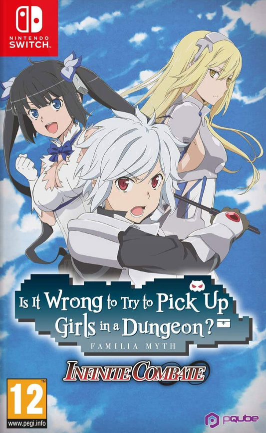 Is It Wrong to Try to Pick Up Girls in a Dungeon? Infinite Combate (Nintendo Switch) - GameShop Asia